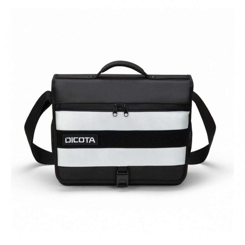 Torba Messenger Reflectiv Czarna Torba Messenger Reflectiv Czarna