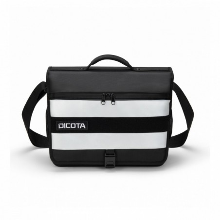 Torba Messenger Reflectiv Czarna Torba Messenger Reflectiv Czarna
