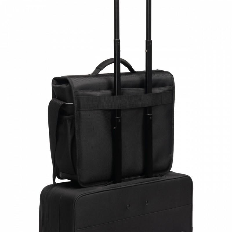 Torba Messenger Reflectiv Czarna Torba Messenger Reflectiv Czarna