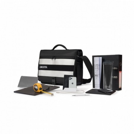 Torba Messenger Reflectiv Czarna Torba Messenger Reflectiv Czarna