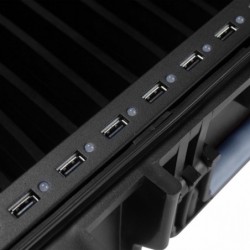 Walizka ładująca na tablety 14 sztuk