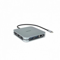 Stacja dokująca USB-C przenośna 10-w-1 HDMI PD 100W 8K 