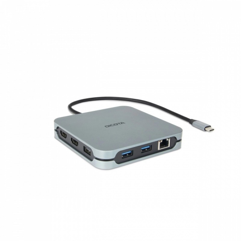 Stacja dokująca USB-C przenośna 10-w-1 HDMI PD 100W 8K 
