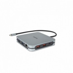 Stacja dokująca USB-C przenośna 10-w-1 HDMI PD 100W 8K 