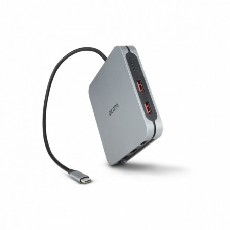 Stacja dokująca USB-C przenośna 10-w-1 HDMI PD 100W 8K 