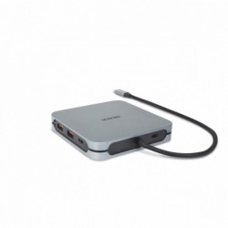 Stacja dokująca USB-C przenośna 10-w-1 HDMI PD 100W 8K 