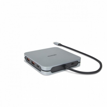 Stacja dokująca USB-C przenośna 10-w-1 HDMI PD 100W 8K 