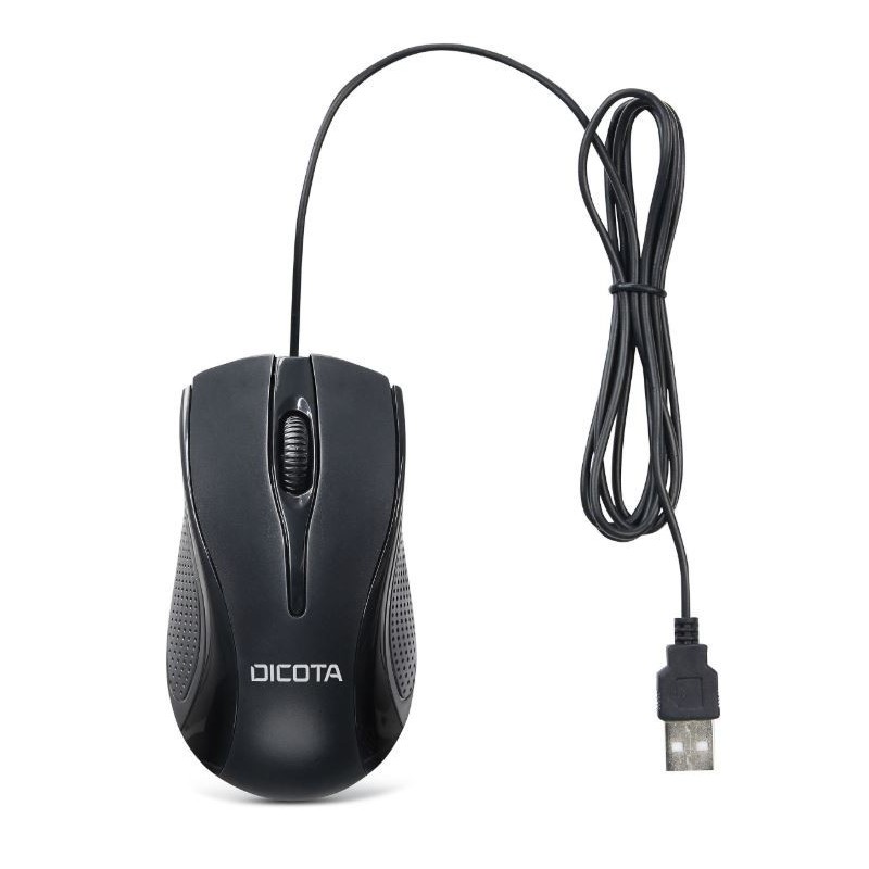 Mysz przewodowa USB 1200 DPI 