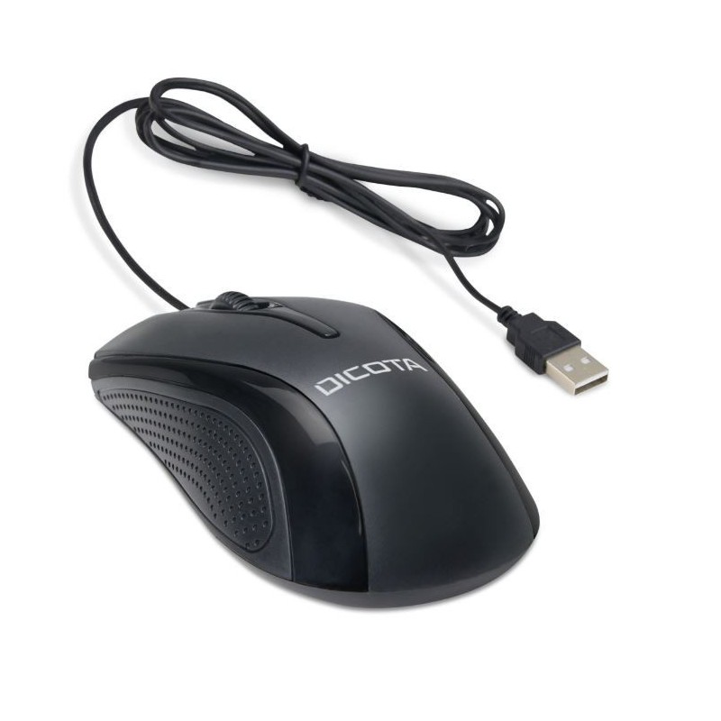 Mysz przewodowa USB 1200 DPI 