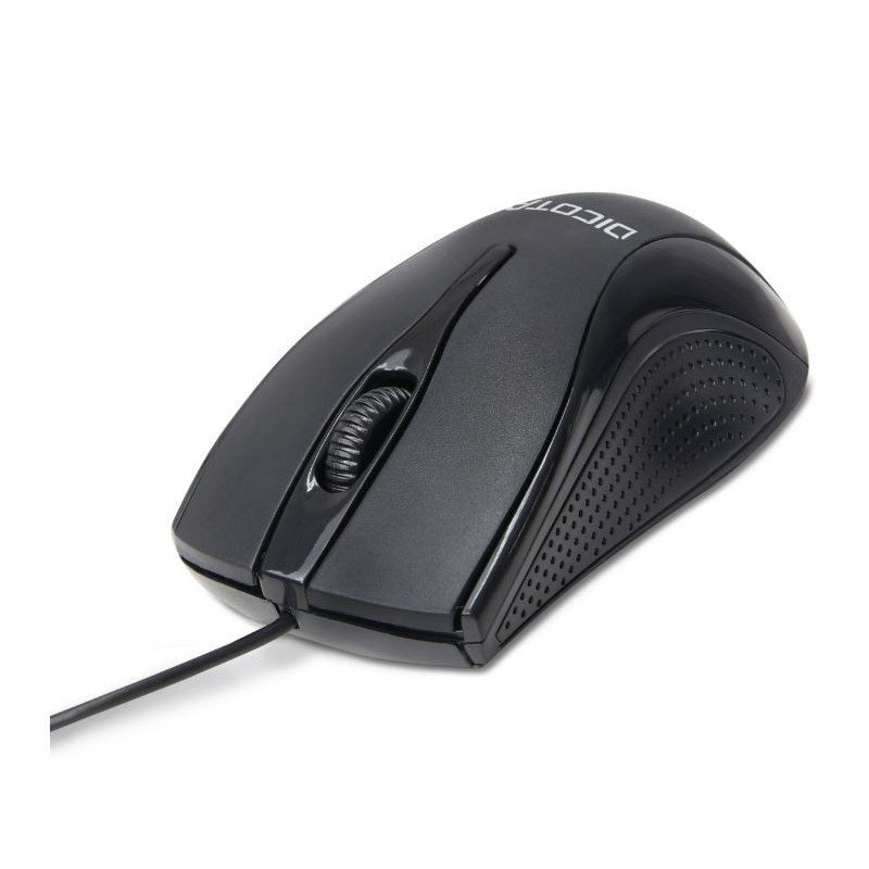 Mysz przewodowa USB 1200 DPI 