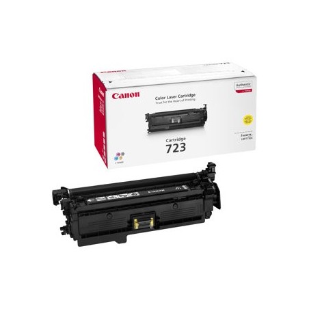 CANON 2641B002 Toner Canon CRG723 Yellow CANON 2641B002 Toner Canon CRG723 Yellow