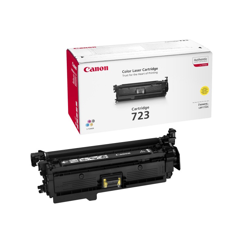 CANON 2641B002 Toner Canon CRG723 Yellow CANON 2641B002 Toner Canon CRG723 Yellow