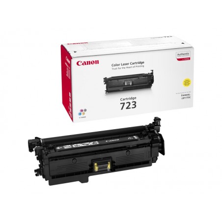 CANON 2641B002 Toner Canon CRG723 Yellow CANON 2641B002 Toner Canon CRG723 Yellow