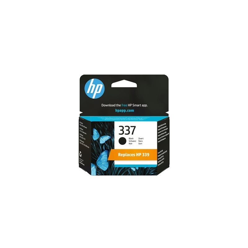 HP C9364EE UUS Głowica drukująca HP 337 black Vivera 11ml HP C9364EE UUS Głowica drukująca HP 337 black Vivera 11ml