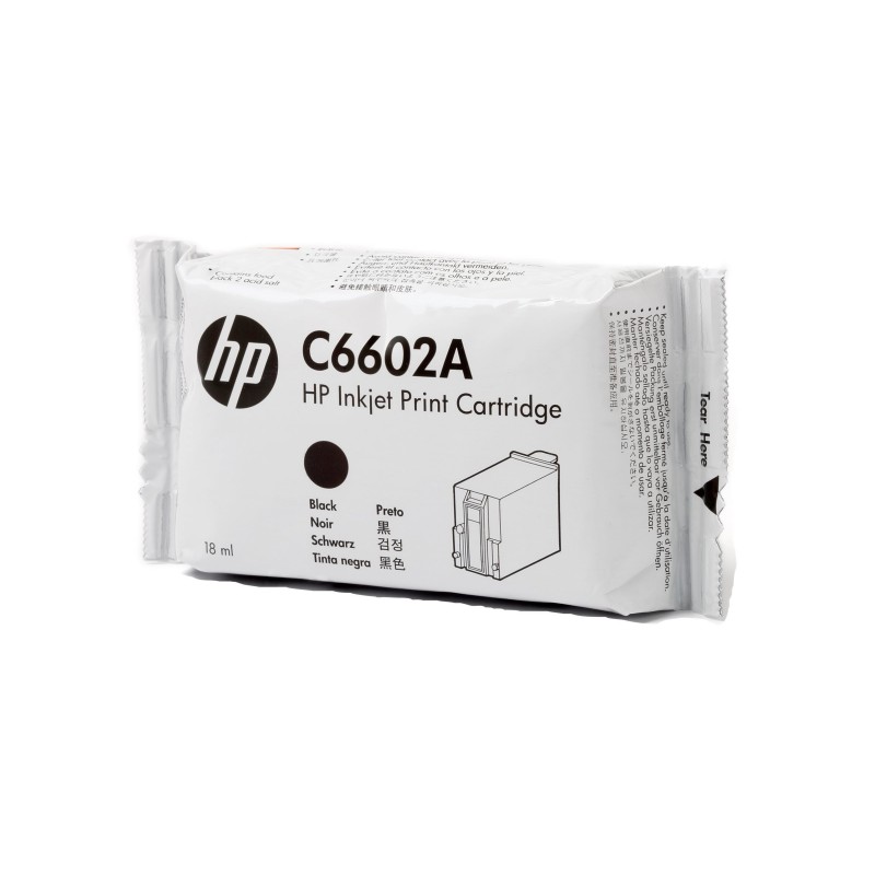 HP ink TIJ C6602A 1.0 black HP ink TIJ C6602A 1.0 black