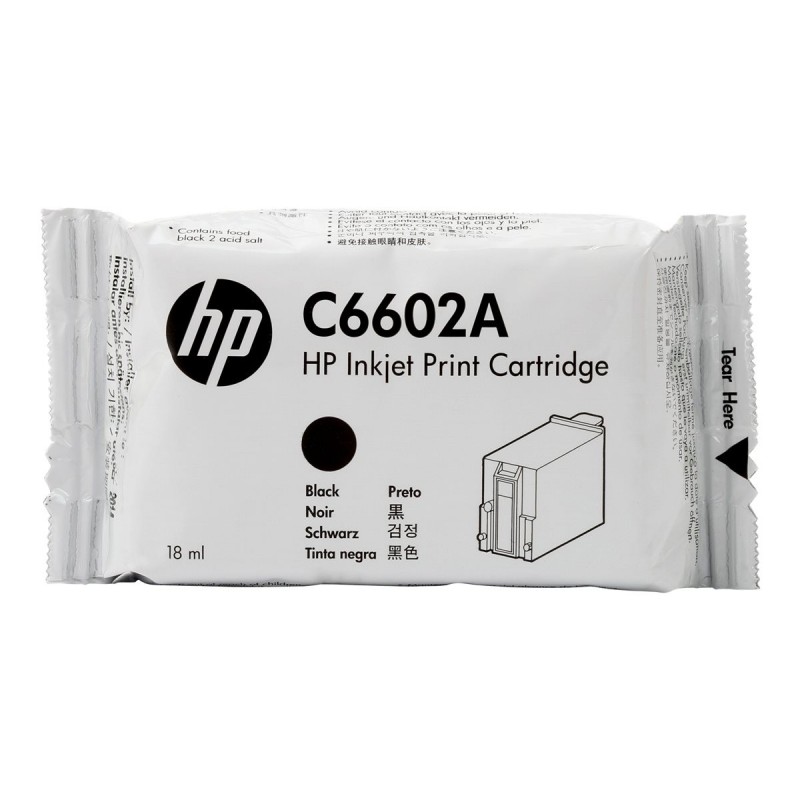 HP ink TIJ C6602A 1.0 black HP ink TIJ C6602A 1.0 black