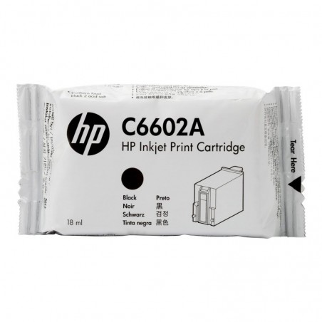 HP ink TIJ C6602A 1.0 black HP ink TIJ C6602A 1.0 black