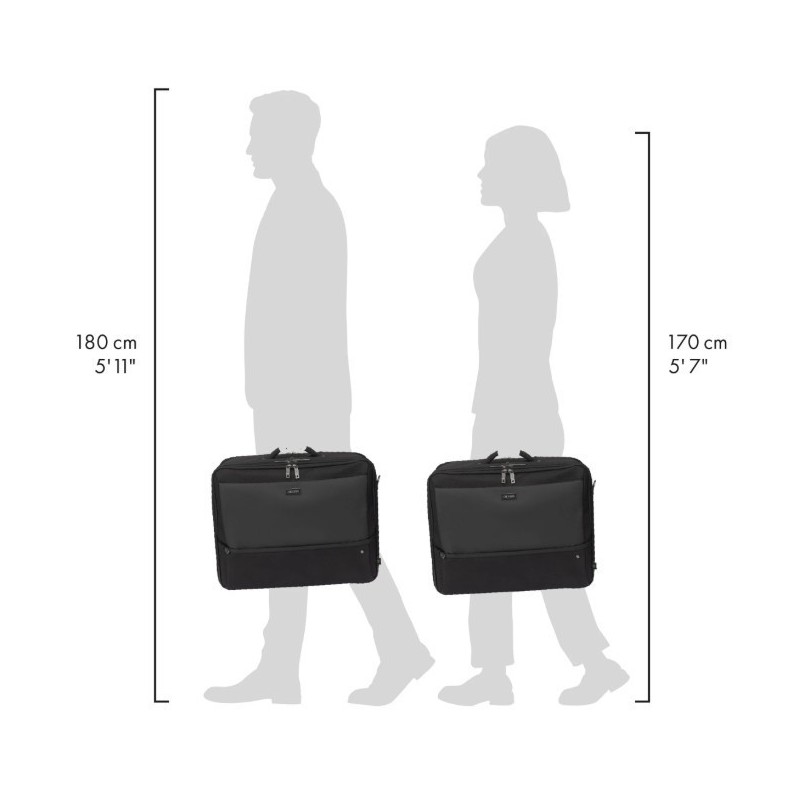 Torba MULTI-TWIN FIVE 15-17.3 cala