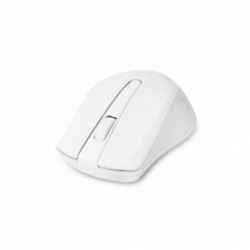 Mysz Wireless Mouse Comfort Biała 