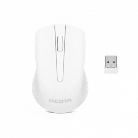 Mysz Wireless Mouse Comfort Biała 