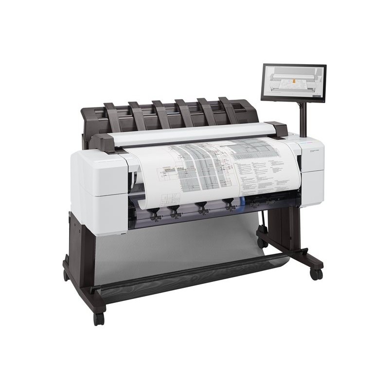 HP DesignJet T2600dr 36-in PostScript MFP Printer