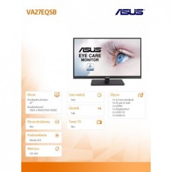 Monitor 27 cali VA27EQSB IPS Monitor 27 cali VA27EQSB IPS