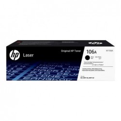 HP 106A Black Original Laser Toner Cartridge HP 106A Black Original Laser Toner Cartridge