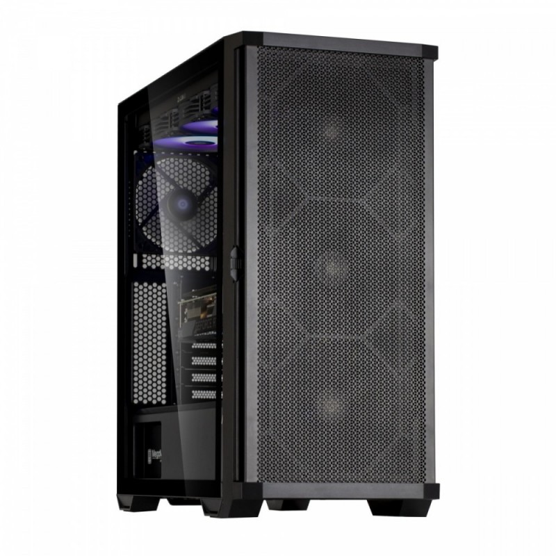 Obudowa Z10 ATX Mid Tower czarna wentylator x4 Obudowa Z10 ATX Mid Tower czarna wentylator x4