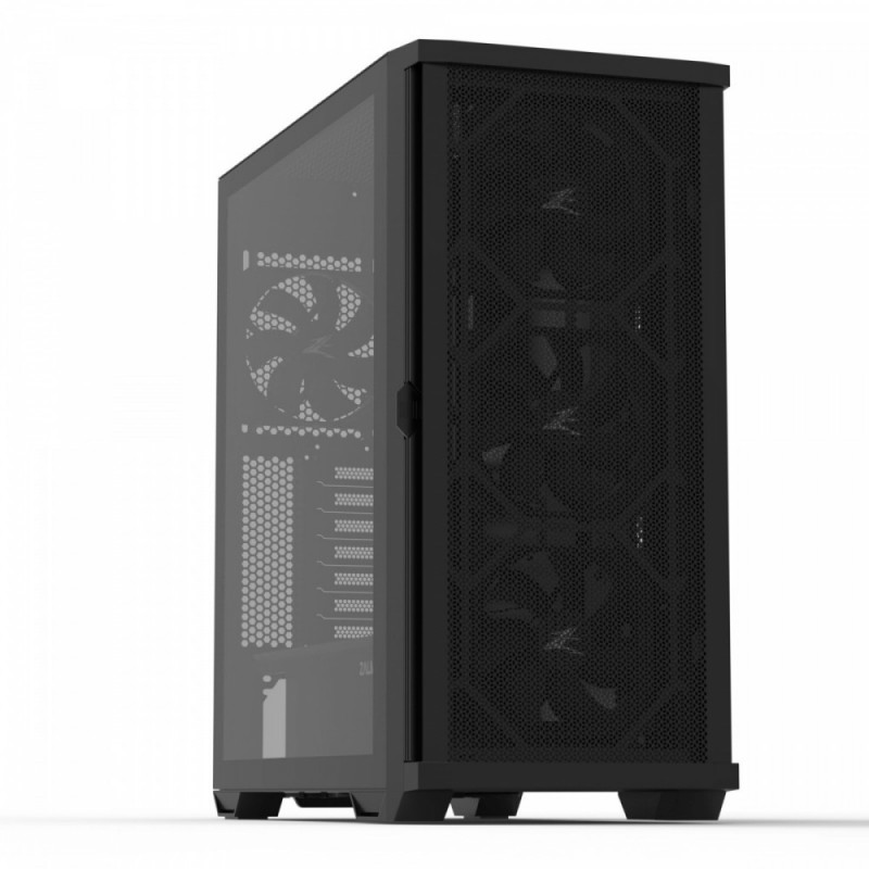 Obudowa Z10 ATX Mid Tower czarna wentylator x4 Obudowa Z10 ATX Mid Tower czarna wentylator x4