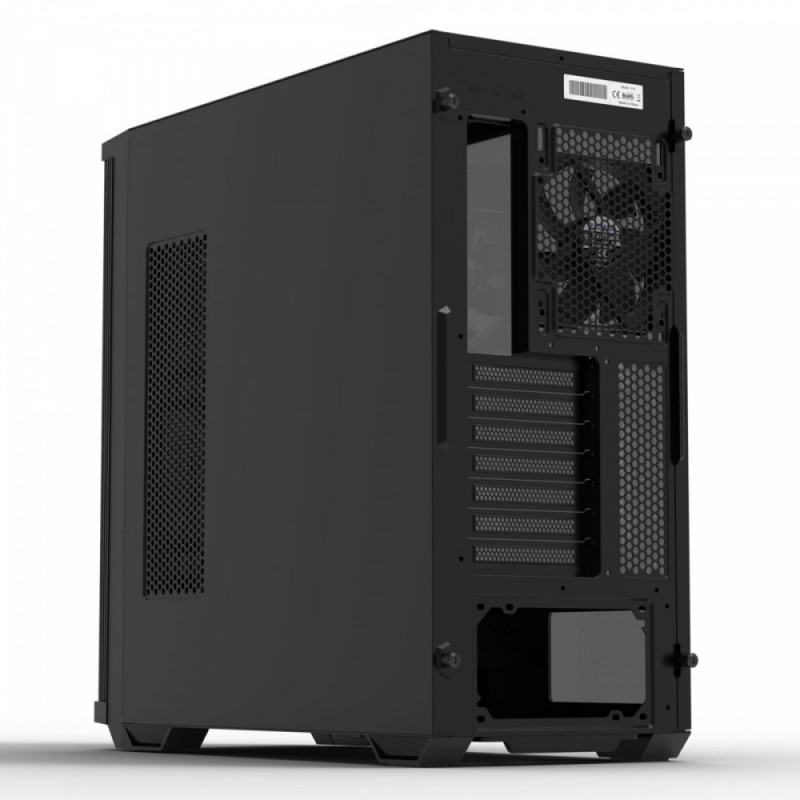 Obudowa Z10 ATX Mid Tower czarna wentylator x4 Obudowa Z10 ATX Mid Tower czarna wentylator x4