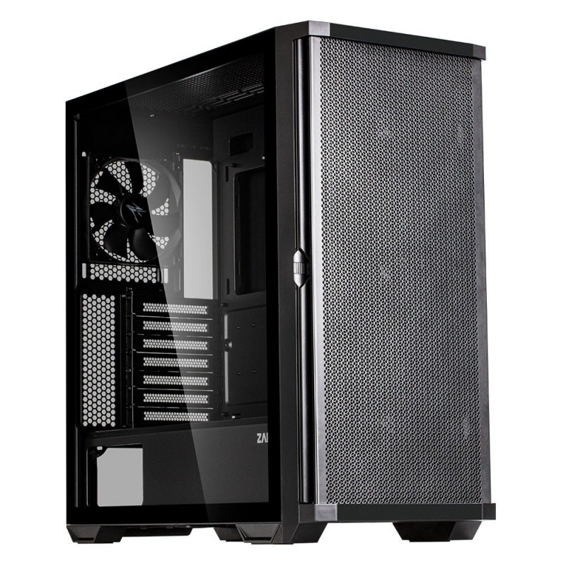 Obudowa Z10 ATX Mid Tower czarna wentylator x4 Obudowa Z10 ATX Mid Tower czarna wentylator x4