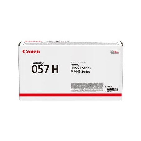 CANON CRG 057 H LBP Toner Cartridge CANON CRG 057 H LBP Toner Cartridge