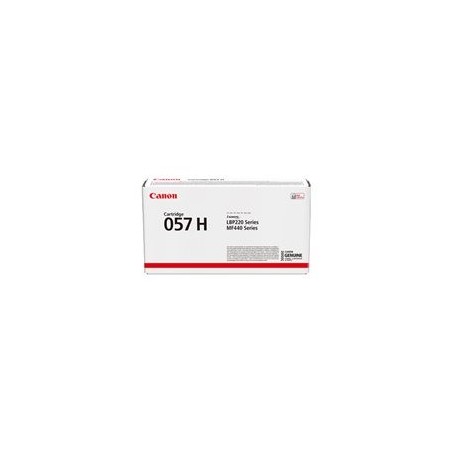 CANON CRG 057 H LBP Toner Cartridge CANON CRG 057 H LBP Toner Cartridge