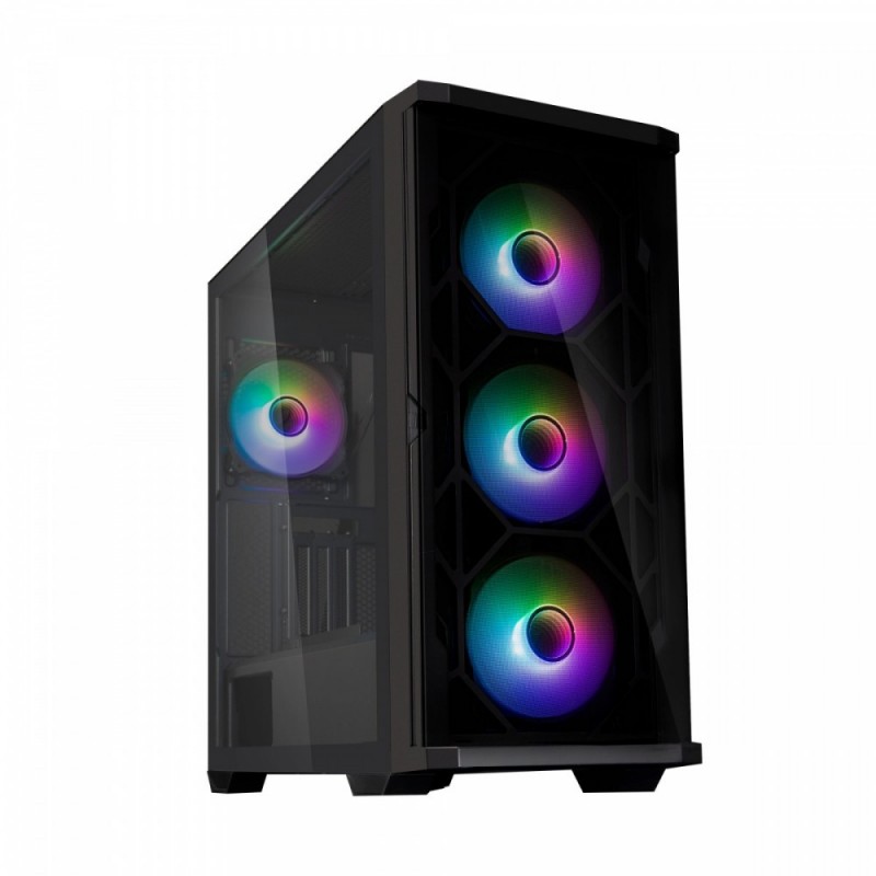 Obudowa Z10 DUO ATX Mid Tower ZM-IF 120 x4 Obudowa Z10 DUO ATX Mid Tower ZM-IF 120 x4