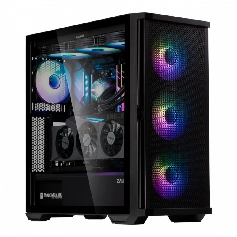 Obudowa Z10 DUO ATX Mid Tower ZM-IF 120 x4 Obudowa Z10 DUO ATX Mid Tower ZM-IF 120 x4