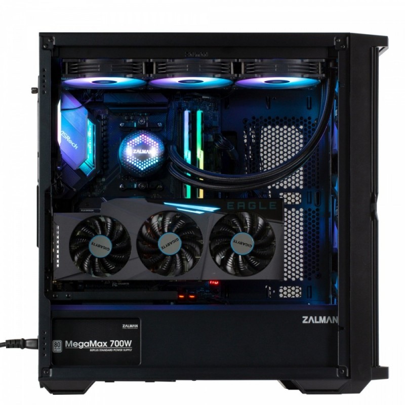 Obudowa Z10 DUO ATX Mid Tower ZM-IF 120 x4 Obudowa Z10 DUO ATX Mid Tower ZM-IF 120 x4