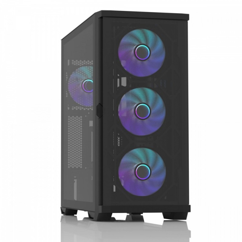 Obudowa Z10 DUO ATX Mid Tower ZM-IF 120 x4 Obudowa Z10 DUO ATX Mid Tower ZM-IF 120 x4