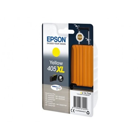 EPSON Singlepack Yellow 405XL DURABrite Ultra Ink EPSON Singlepack Yellow 405XL DURABrite Ultra Ink