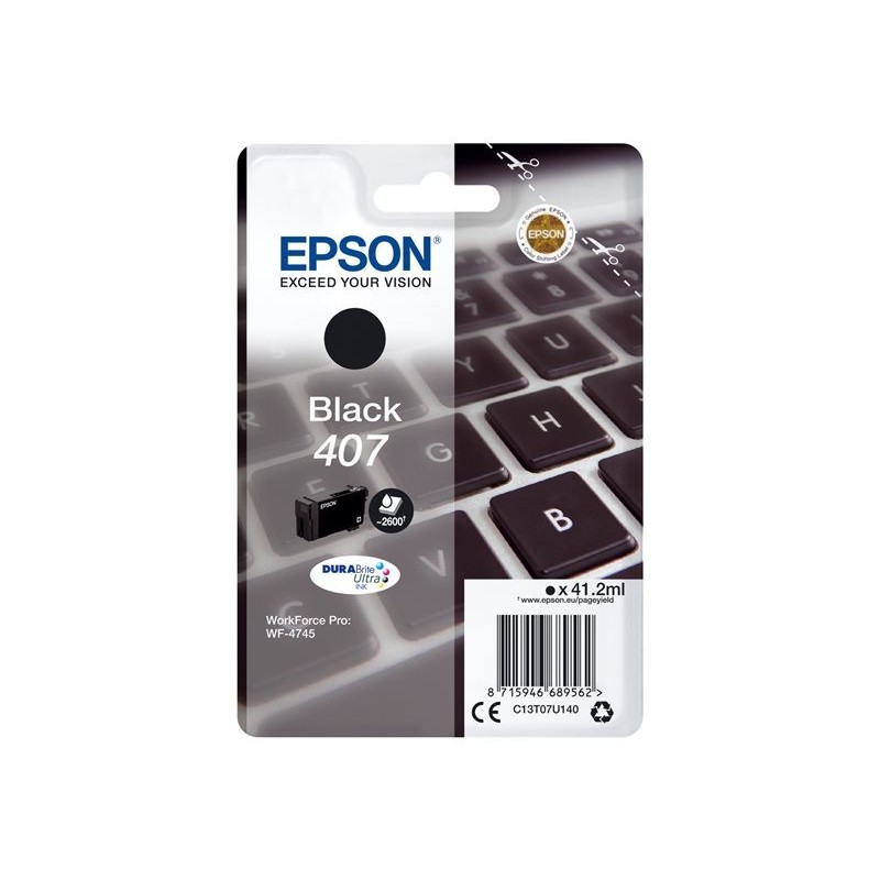 EPSON WF-4745 Series Ink Cartridge Black EPSON WF-4745 Series Ink Cartridge Black