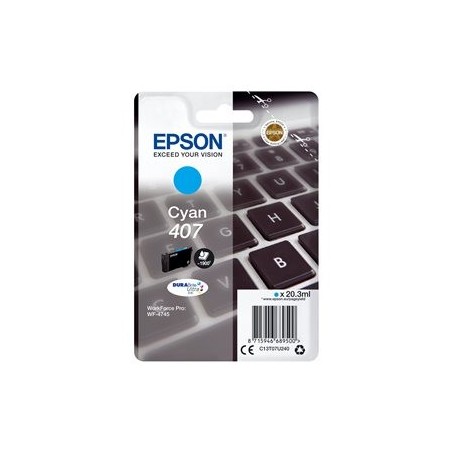 EPSON WF-4745 Series Ink Cartridge Cyan EPSON WF-4745 Series Ink Cartridge Cyan