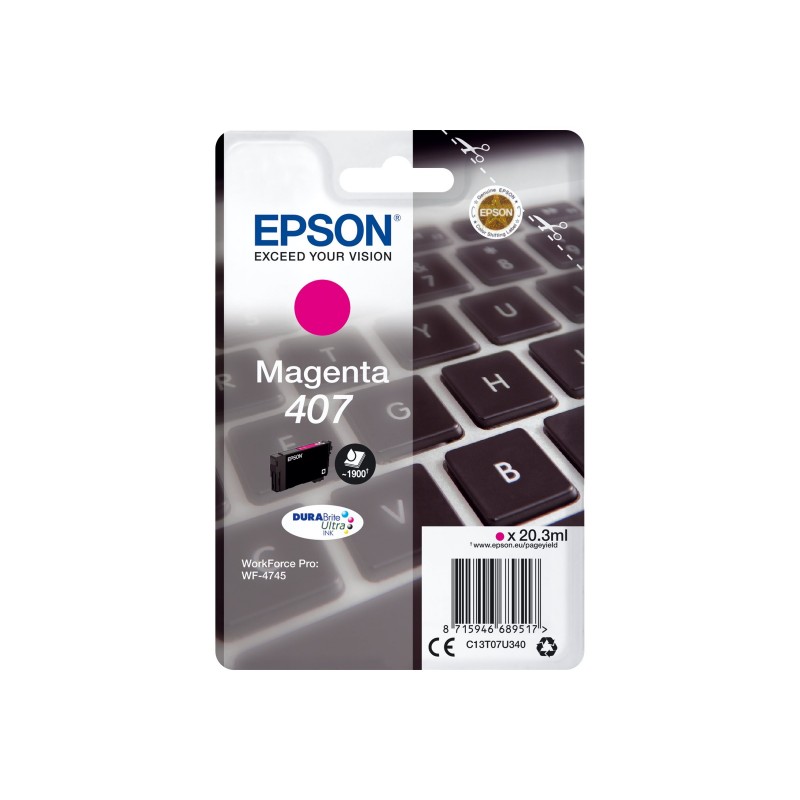 EPSON WF-4745 Series Ink Cartridge Magenta EPSON WF-4745 Series Ink Cartridge Magenta