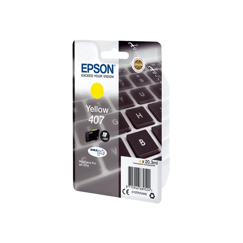 EPSON WF-4745 Series Ink Cartridge Yellow EPSON WF-4745 Series Ink Cartridge Yellow