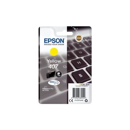 EPSON WF-4745 Series Ink Cartridge Yellow EPSON WF-4745 Series Ink Cartridge Yellow