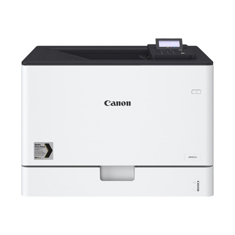CANON i-SENSYS LBP852Cx Printer colour Duplex laser A3/Ledger 9600x600dpi 36ppm mono/36ppm colour capacity 650sheets USB 2.0 LAN
