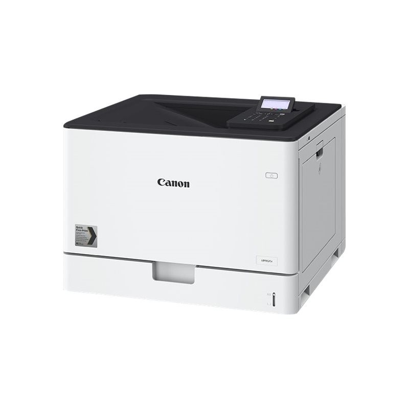 CANON i-SENSYS LBP852Cx Printer colour Duplex laser A3/Ledger 9600x600dpi 36ppm mono/36ppm colour capacity 650sheets USB 2.0 LAN