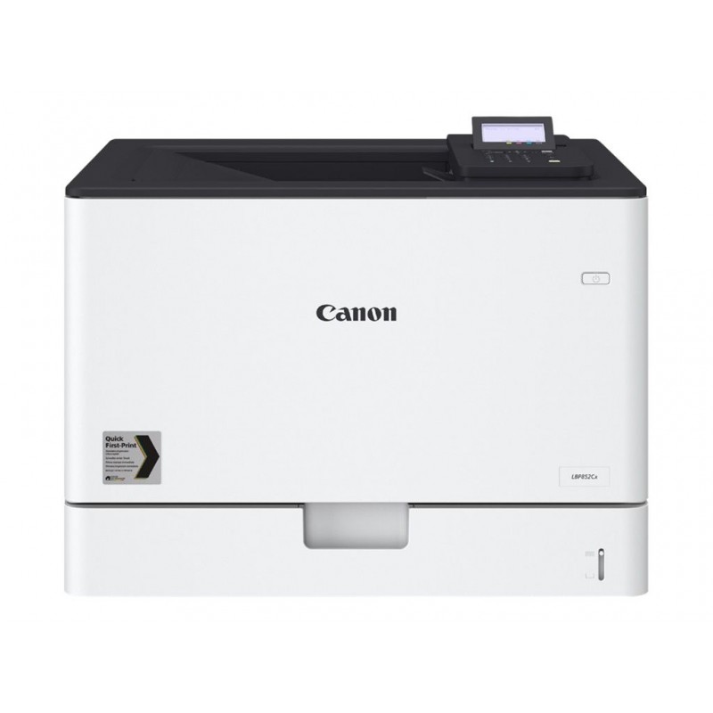 CANON i-SENSYS LBP852Cx Printer colour Duplex laser A3/Ledger 9600x600dpi 36ppm mono/36ppm colour capacity 650sheets USB 2.0 LAN