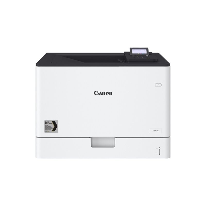 CANON i-SENSYS LBP852Cx Printer colour Duplex laser A3/Ledger 9600x600dpi 36ppm mono/36ppm colour capacity 650sheets USB 2.0 LAN