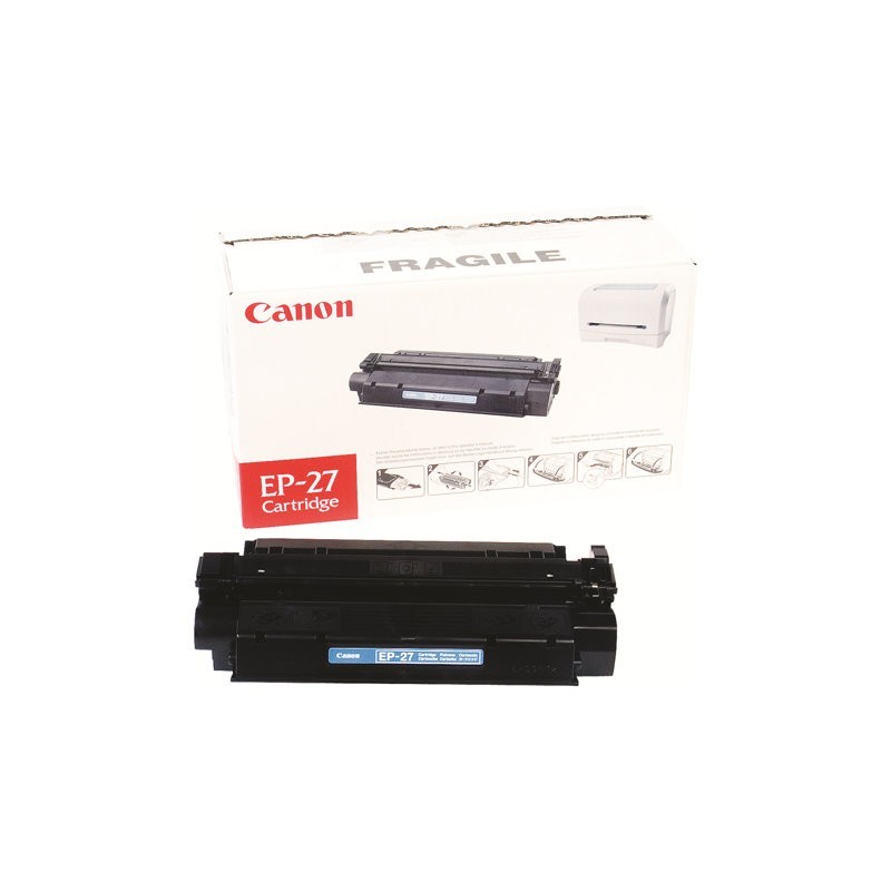 CANON 8489A002 Toner Canon EP27 black LBP-3200, MF5650 CANON 8489A002 Toner Canon EP27 black LBP-3200, MF5650