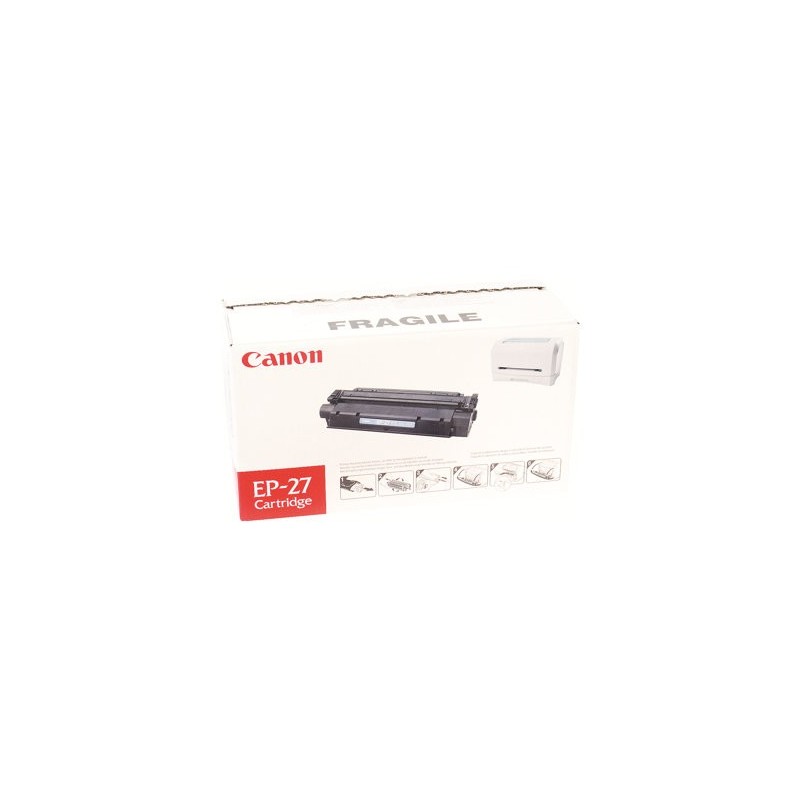 CANON 8489A002 Toner Canon EP27 black LBP-3200, MF5650 CANON 8489A002 Toner Canon EP27 black LBP-3200, MF5650