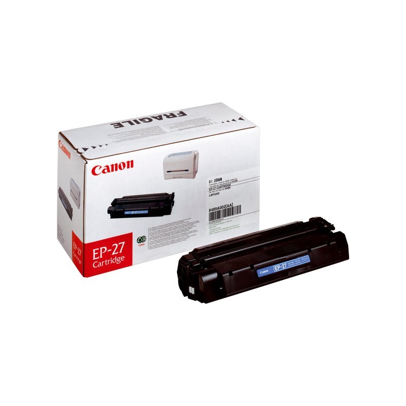 CANON 8489A002 Toner Canon EP27 black LBP-3200, MF5650 CANON 8489A002 Toner Canon EP27 black LBP-3200, MF5650